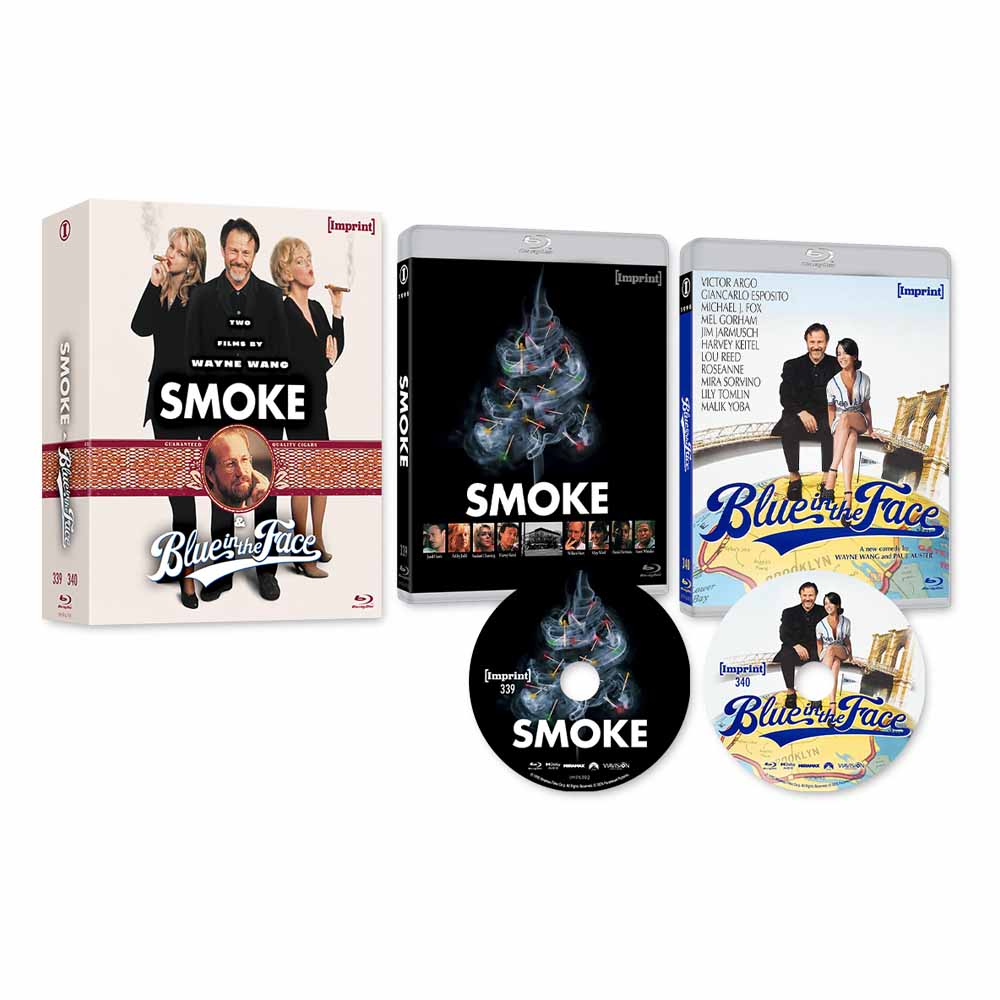 
  
  Smoke / Blue in the Face Blu-Ray (Australia Import)
  
