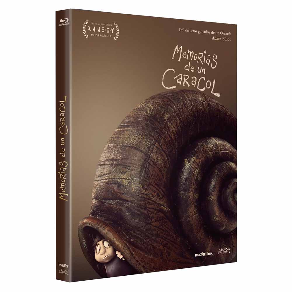 Memorias de un caracol - Blu-Ray