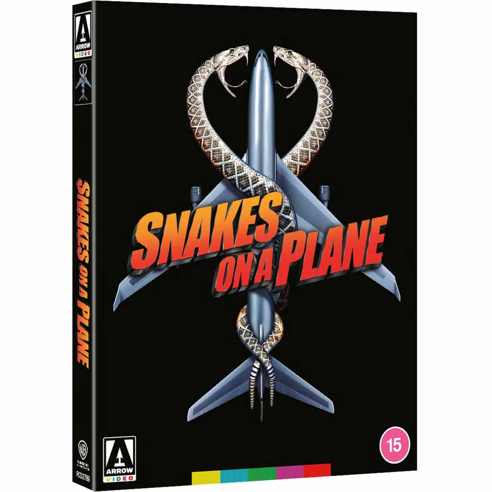
  
  Snakes on a Plane (Limited Edition) Blu-Ray (UK Import)
  
