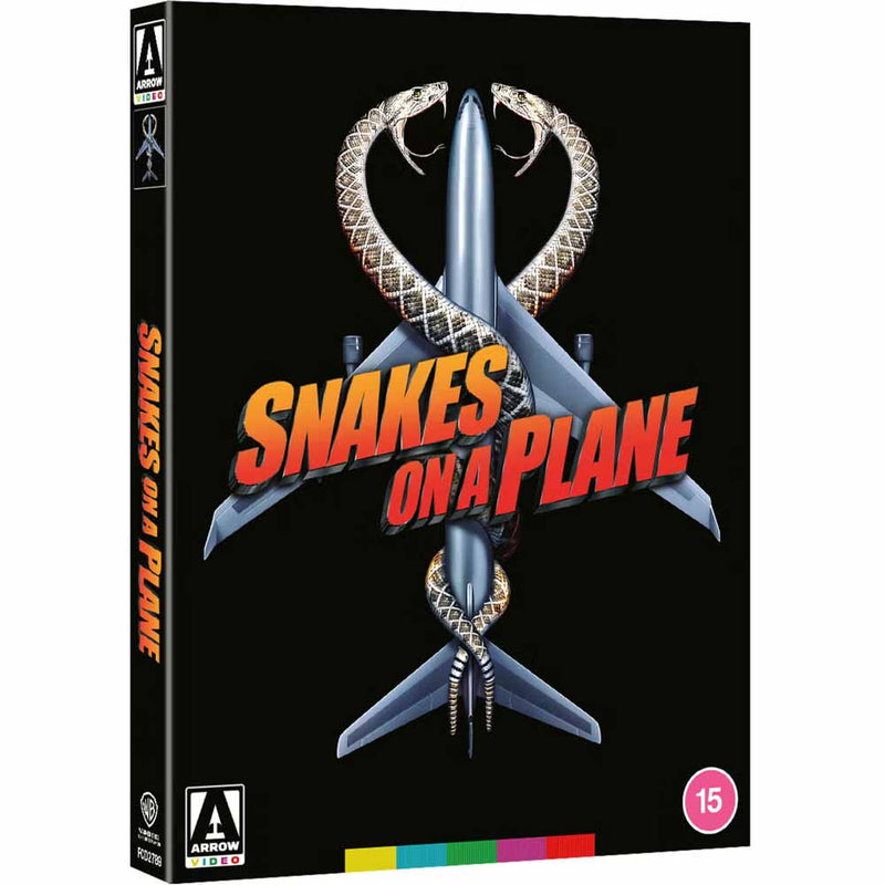 Snakes on a Plane (Limited Edition) Blu-Ray (UK Import) Arrow