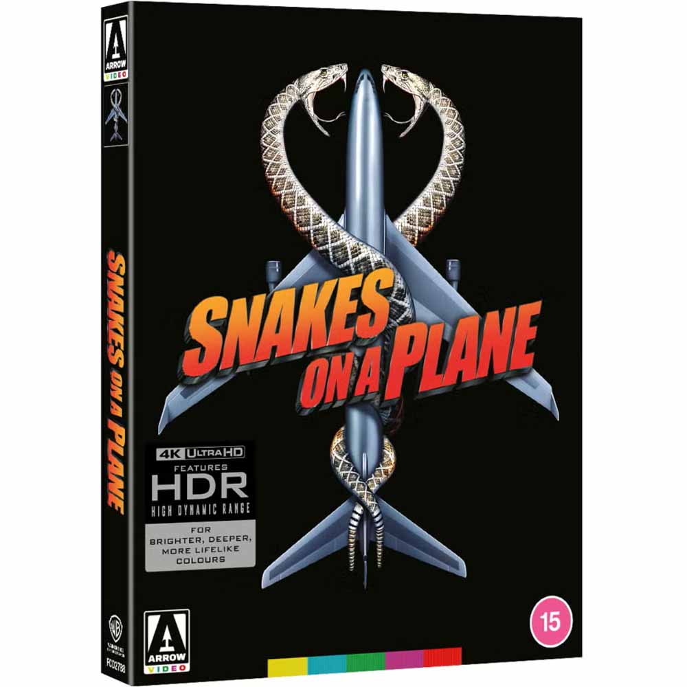 Snakes on a Plane (Limited Edition) 4K UHD (UK Import) Arrow