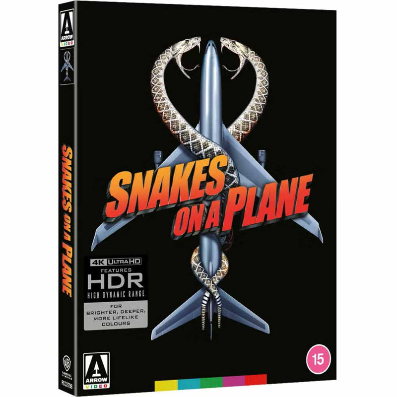 Snakes on a Plane (Limited Edition) 4K UHD (UK Import) Arrow