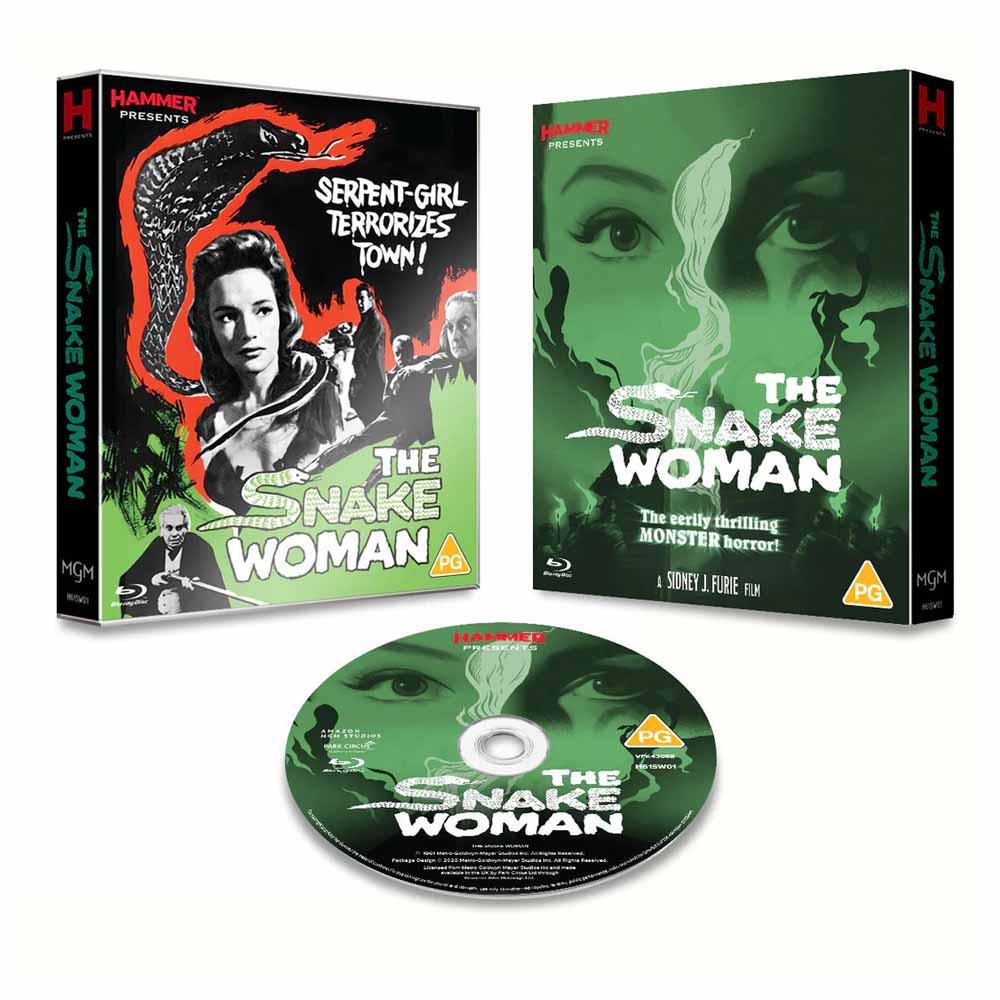 The Snake Woman (Limited Collector's Edition) Blu-Ray (UK Import)