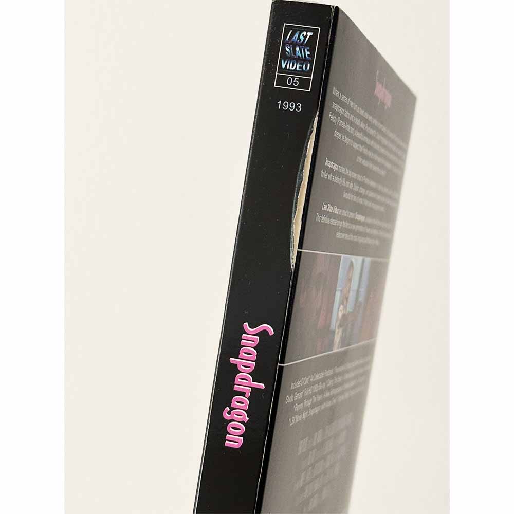 Snapdragon (Limited Edition + Slipcover) Blu-Ray (UK Import) *dañado - ver foto*