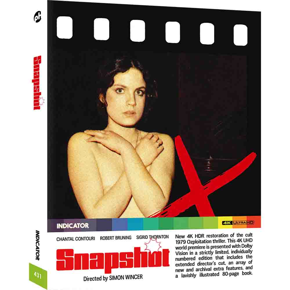
  
  Snapshot Limited Edition (UK Import) 4K UHD
  
