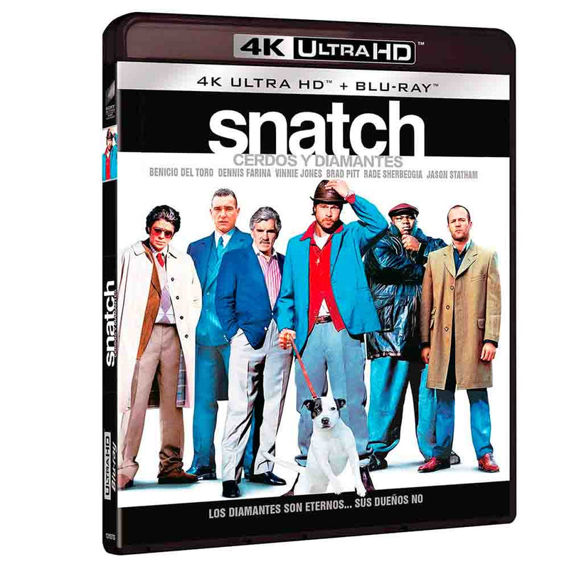 Snatch 4K UHD + Blu-Ray