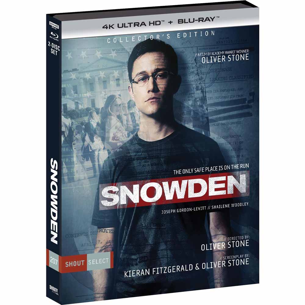
  
  Snowden (Collector's Edition) 4K UHD + Blu-Ray (US Import)
  
