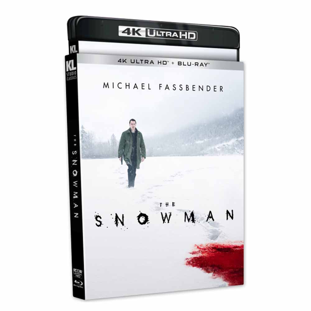 The Snowman 4K UHD + Blu-Ray (US Import)