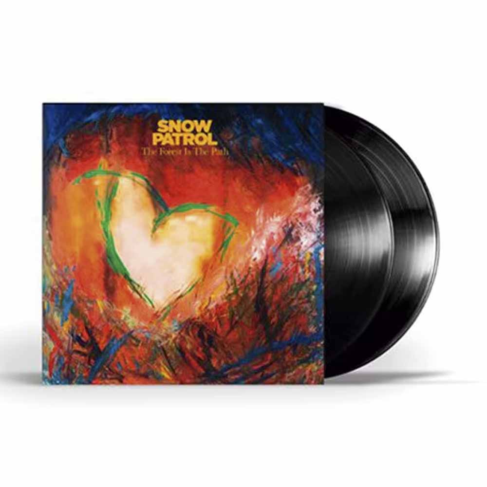 
  
  Snow Patrol - The Forest is the Path (Black) 2 LP Vinyl
  
