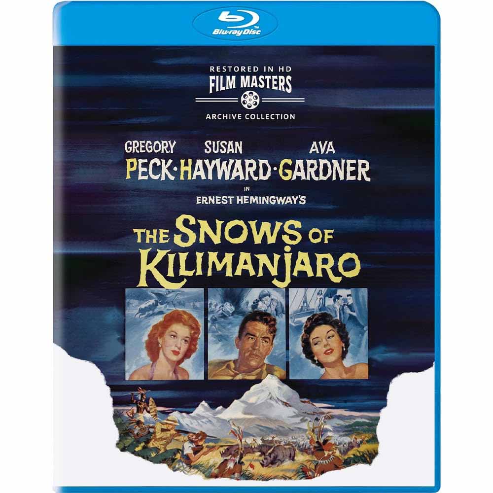 
  
  The Snows of Kilimanjaro Blu-Ray (US Import)
  
