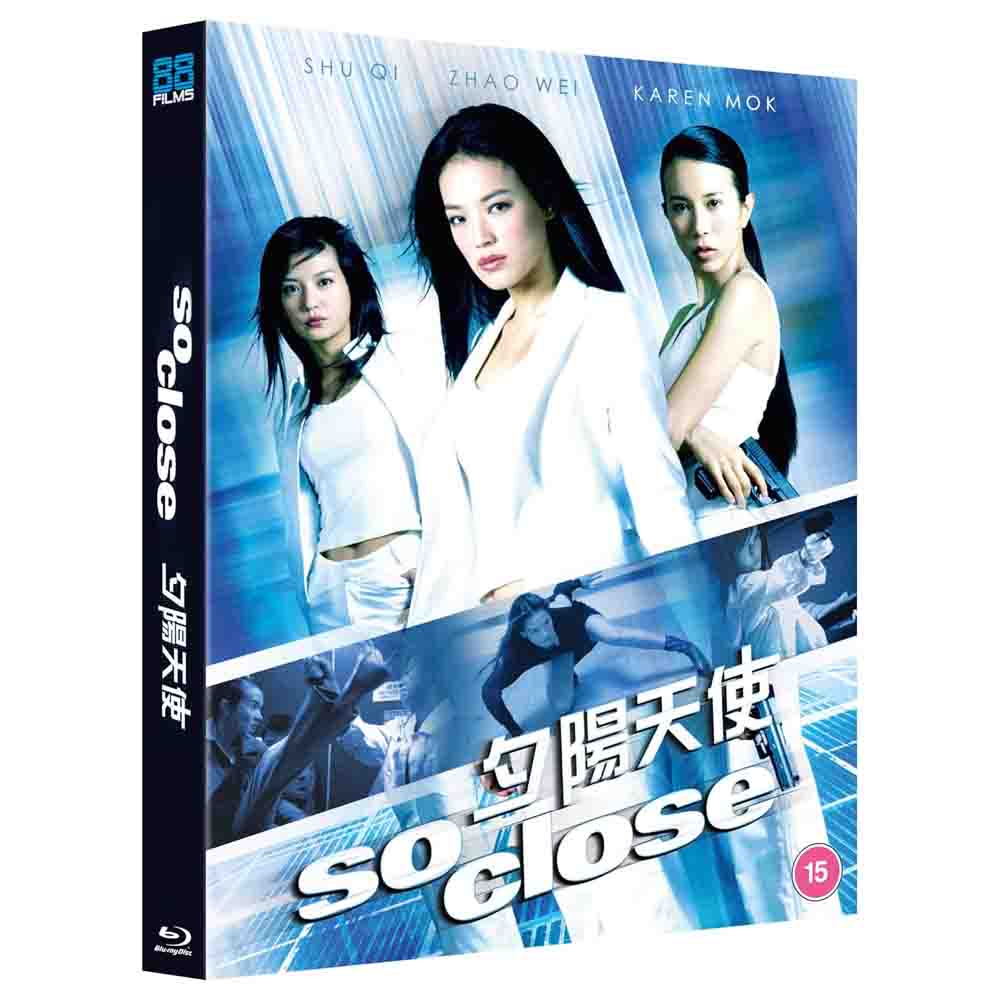 
  
  So Close Limited Edition (UK Import) Blu-Ray
  
