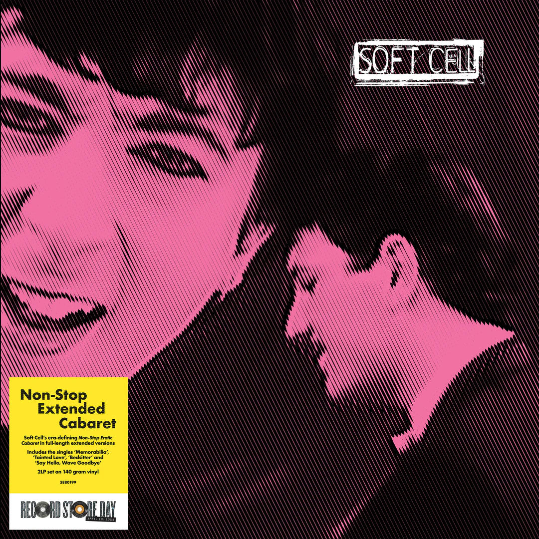 
  
  Soft Cell - Non Stop Extended Cabaret (Black) RSD 2024 2 LP Vinyl
  
