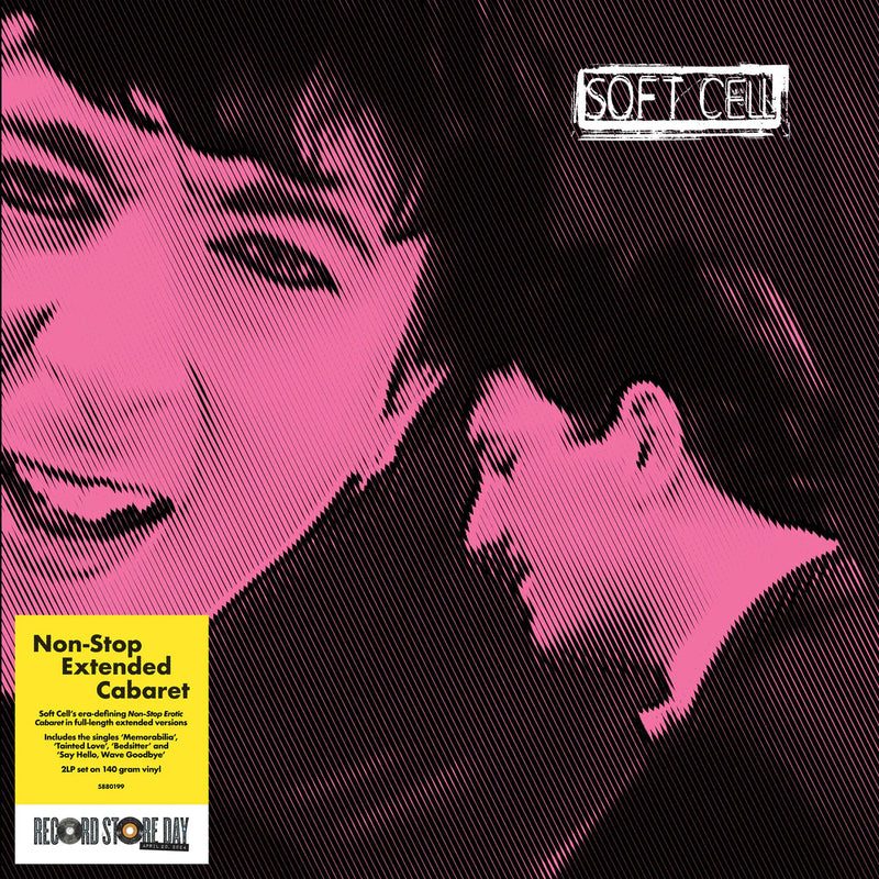 Soft Cell  - Non Stop Extended Cabaret (Black) RSD 2024 2 LP Vinilo