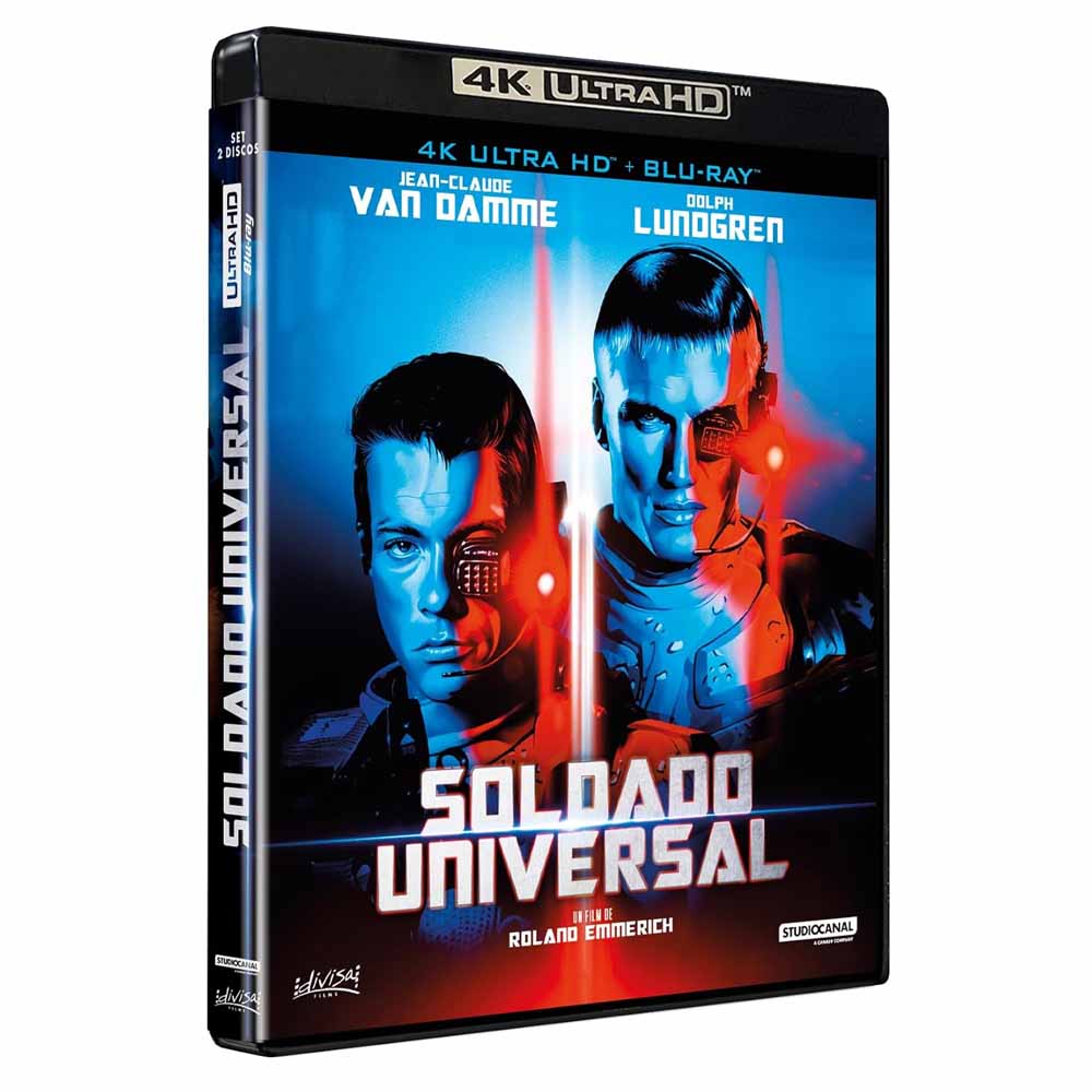 Soldado Universal - 4K UHD + Blu-Ray
