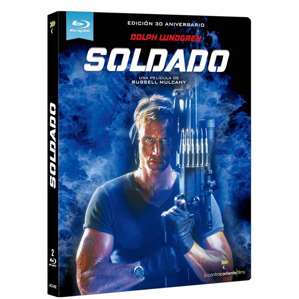 
  
  Soldado - Edición 30 Aniversario Blu-Ray
  

