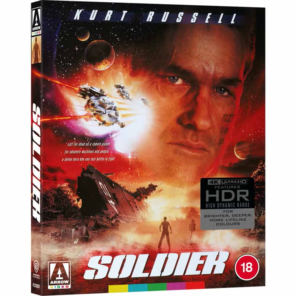 
  
  Soldier (Limited Edition) 4K UHD (UK Import)
  
