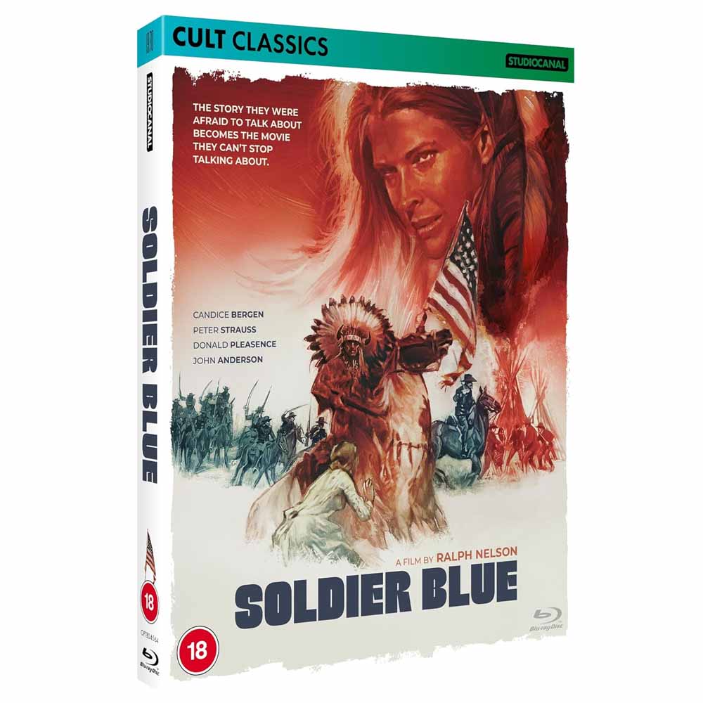 
  
  Soldier Blue Blu-Ray (UK Import)
  
