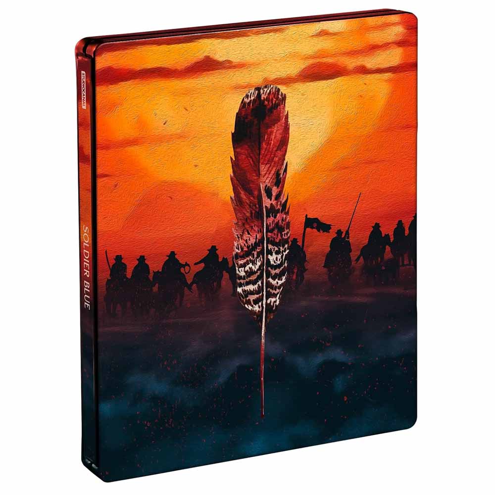 
  
  Soldier Blue Steelbook 4K UHD + Blu-Ray (UK Import)
  
