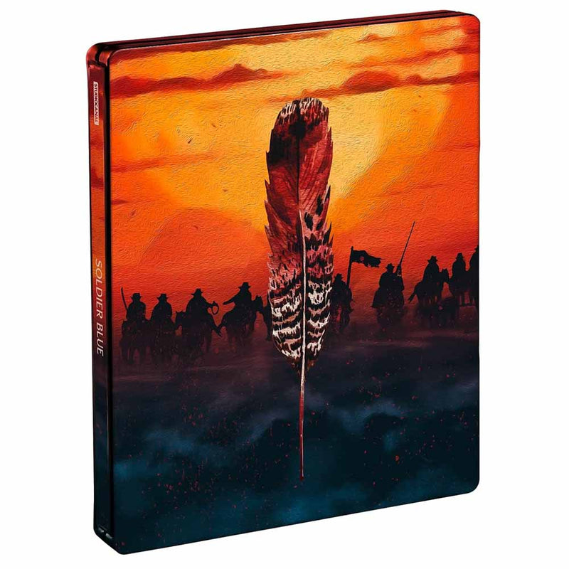 Soldier Blue Steelbook 4K UHD + Blu-Ray (UK Import)