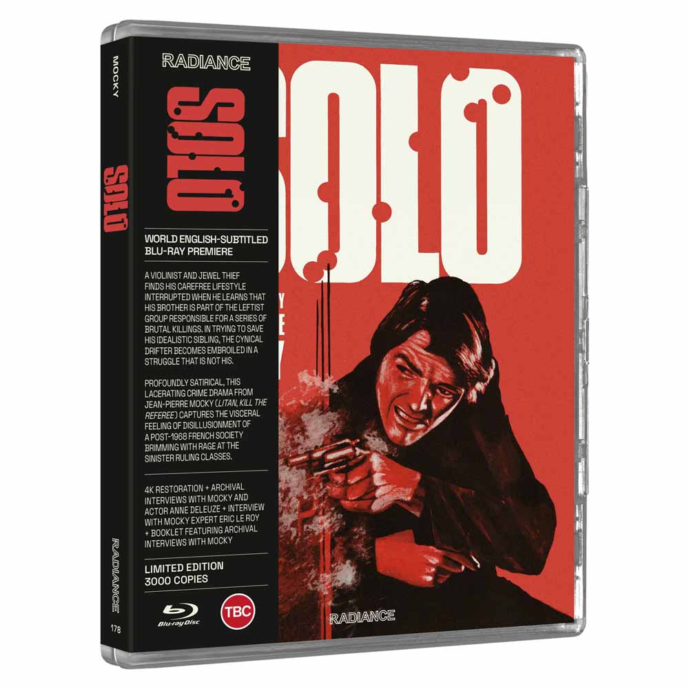 Solo (Limited Edition) Blu-Ray (UK Import)