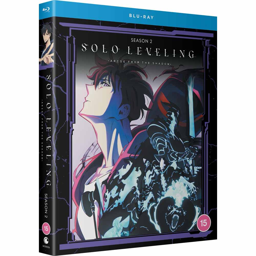 
  
  Solo Leveling: Season 2 - Arise from the Shadow Blu-Ray (UK Import)
  
