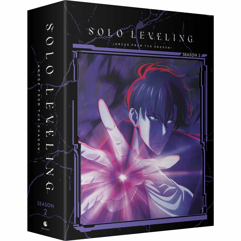 Solo Leveling: Season 2 - Arise from the Shadow (Limited Edition) Blu-Ray Box Set (UK Import) Crunchyroll