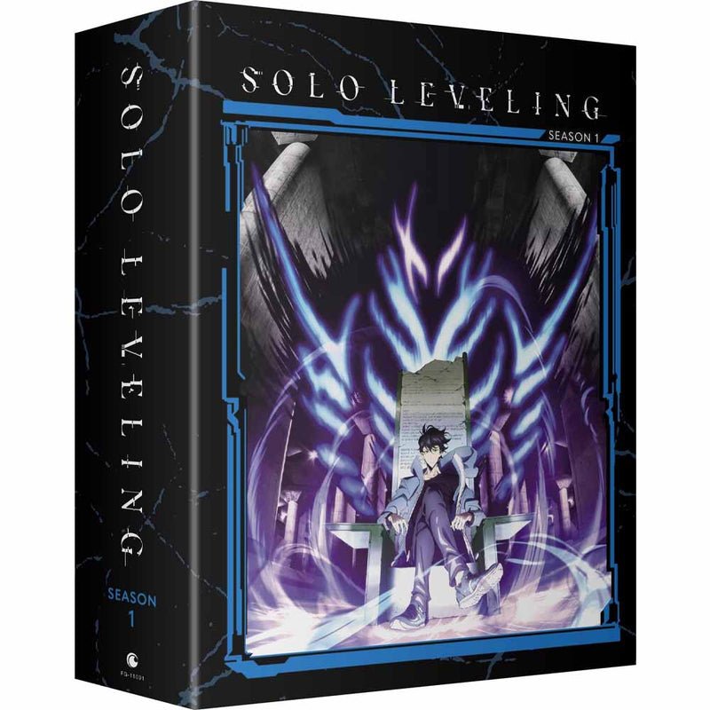 Solo Leveling: Season 1 (LimitedCollector's Edition) Blu-Ray Box Set (UK Import) Crunchyroll