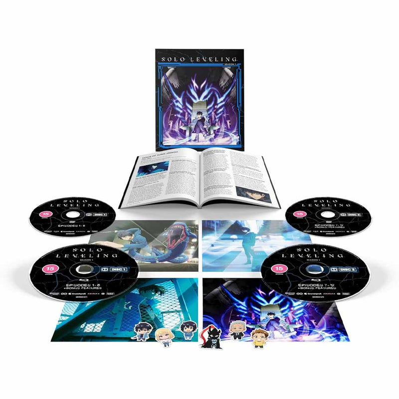 Solo Leveling: Season 1 (LimitedCollector's Edition) Blu-Ray Box Set (UK Import) Crunchyroll