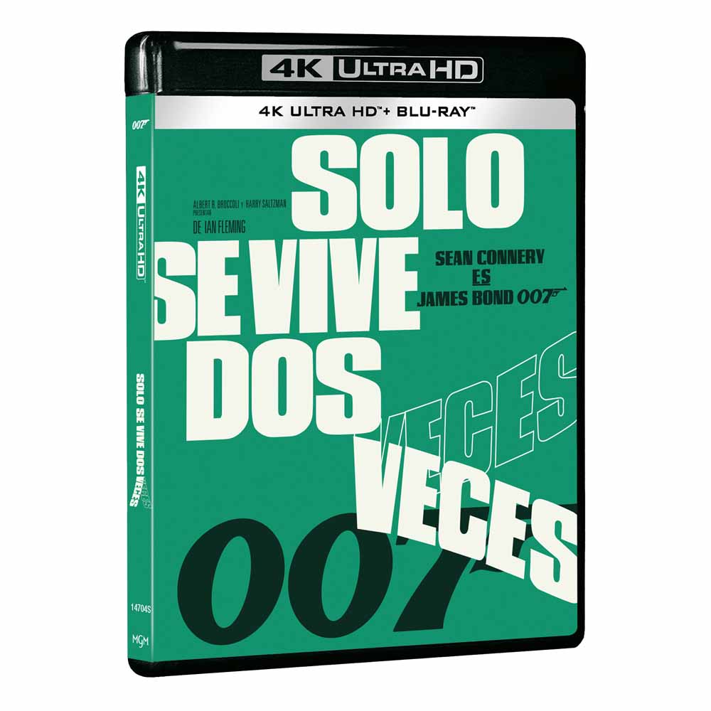 
  
  Sólo se Vive dos Veces 4K UHD + Blu-Ray
  
