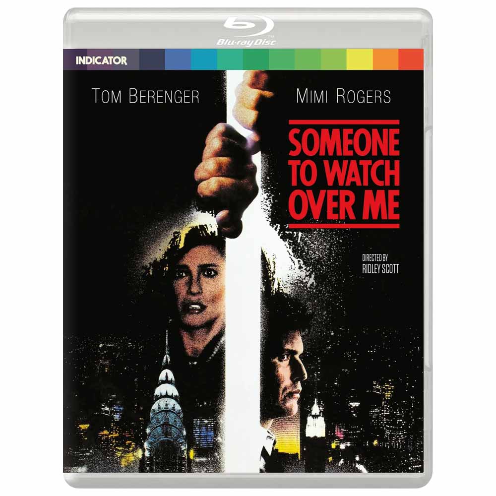Someone to watch over me Blu-Ray (UK Import)