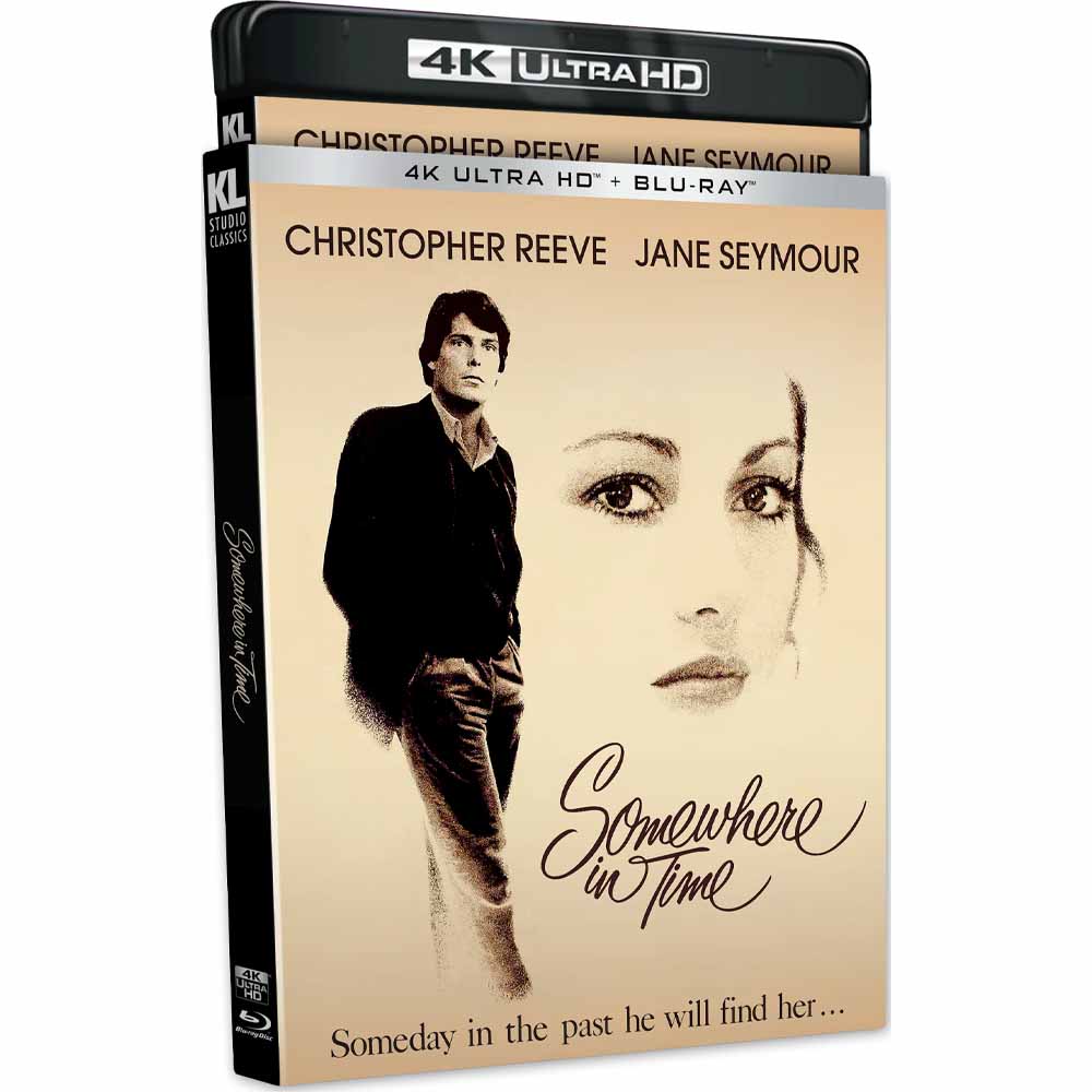 Somewhere in Time 4K UHD + Blu-Ray (US Import) Kino Lorber
