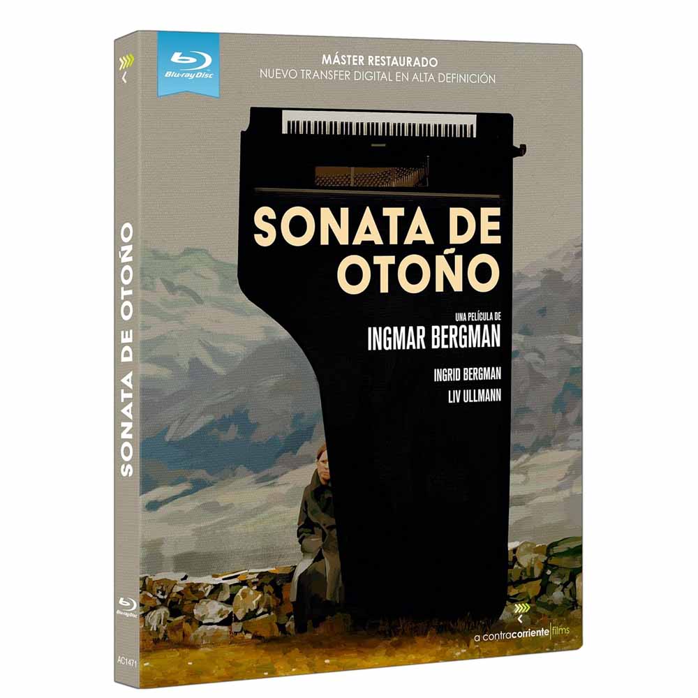 
  
  Sonata de Otoño Blu-Ray
  
