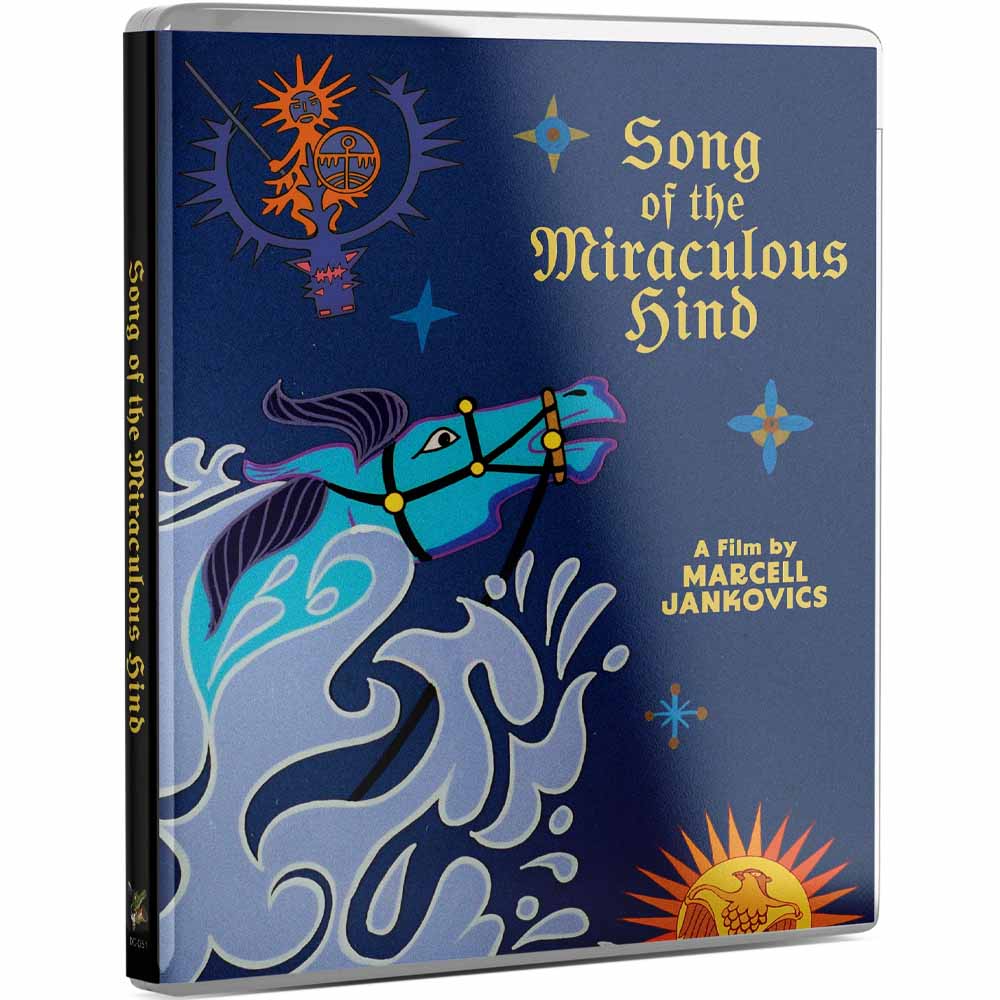 Song Of The Miraculous Hind 4K UHD + Blu-Ray (US Import) Deaf Crocodile
