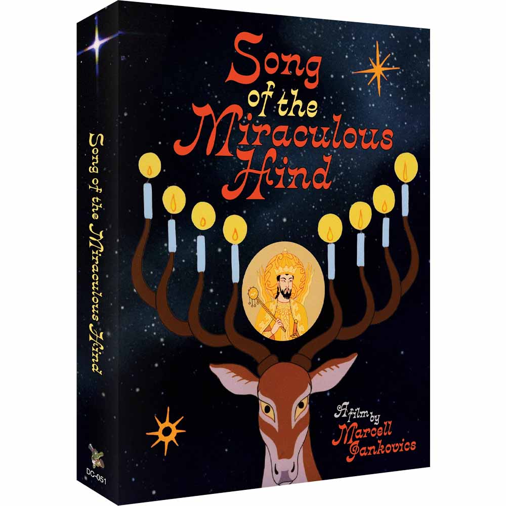 Song of the Miraculous Hind (Limited Edition) 4K UHD + Blu-Ray Box Set (US Import)