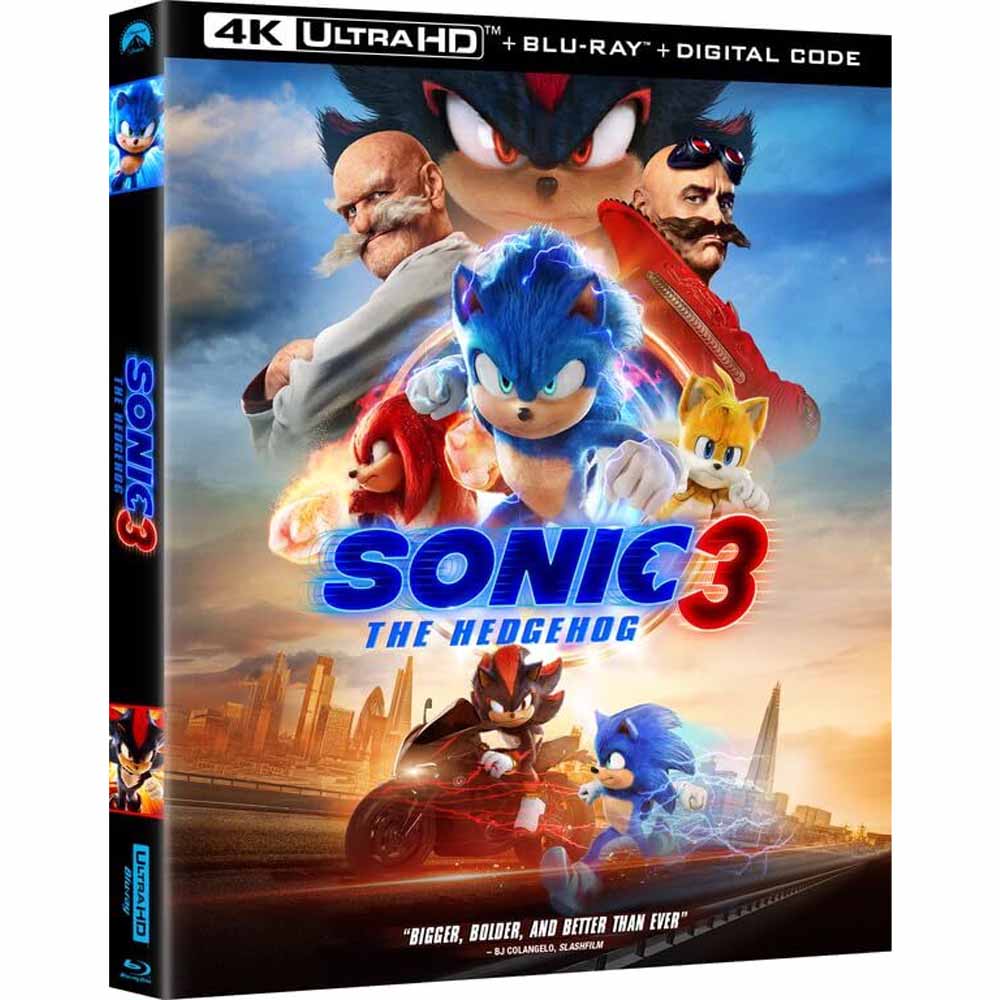 
  
  Sonic the Hedgehog 3 4K UHD + Blu-Ray (US Import)
  
