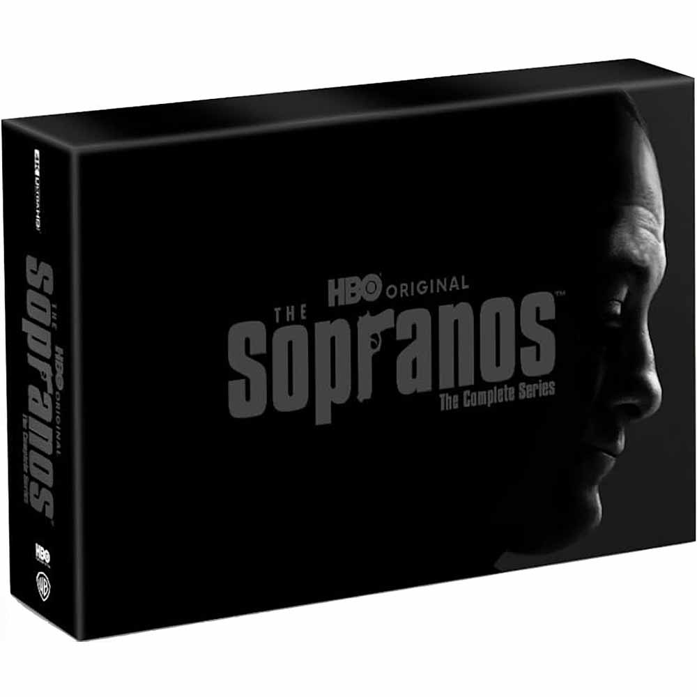 
  
  The Sopranos: The Complete Series (Limited Edition Box Set) 4K UHD (UK Import)
  
