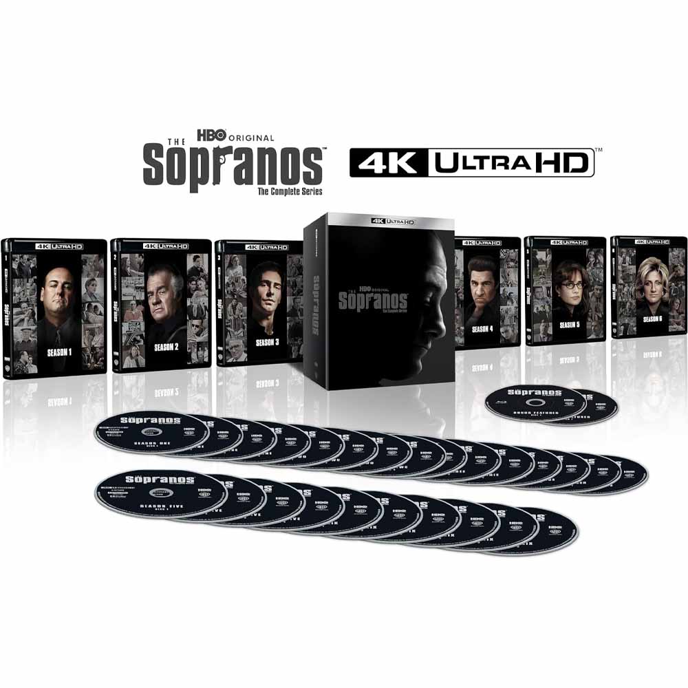 The Sopranos: The Complete Series 4K UHD Box Set (UK Import) Warner