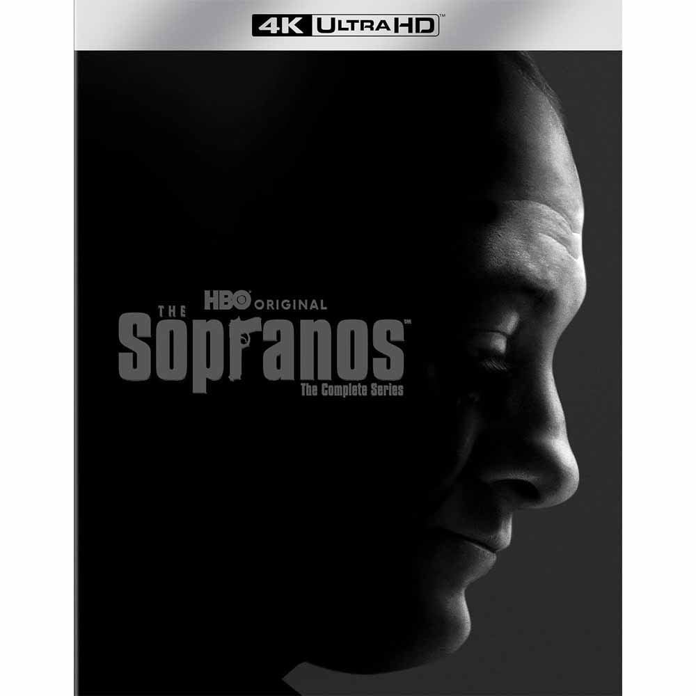 The Sopranos: The Complete Series 4K UHD Box Set (UK Import) Warner