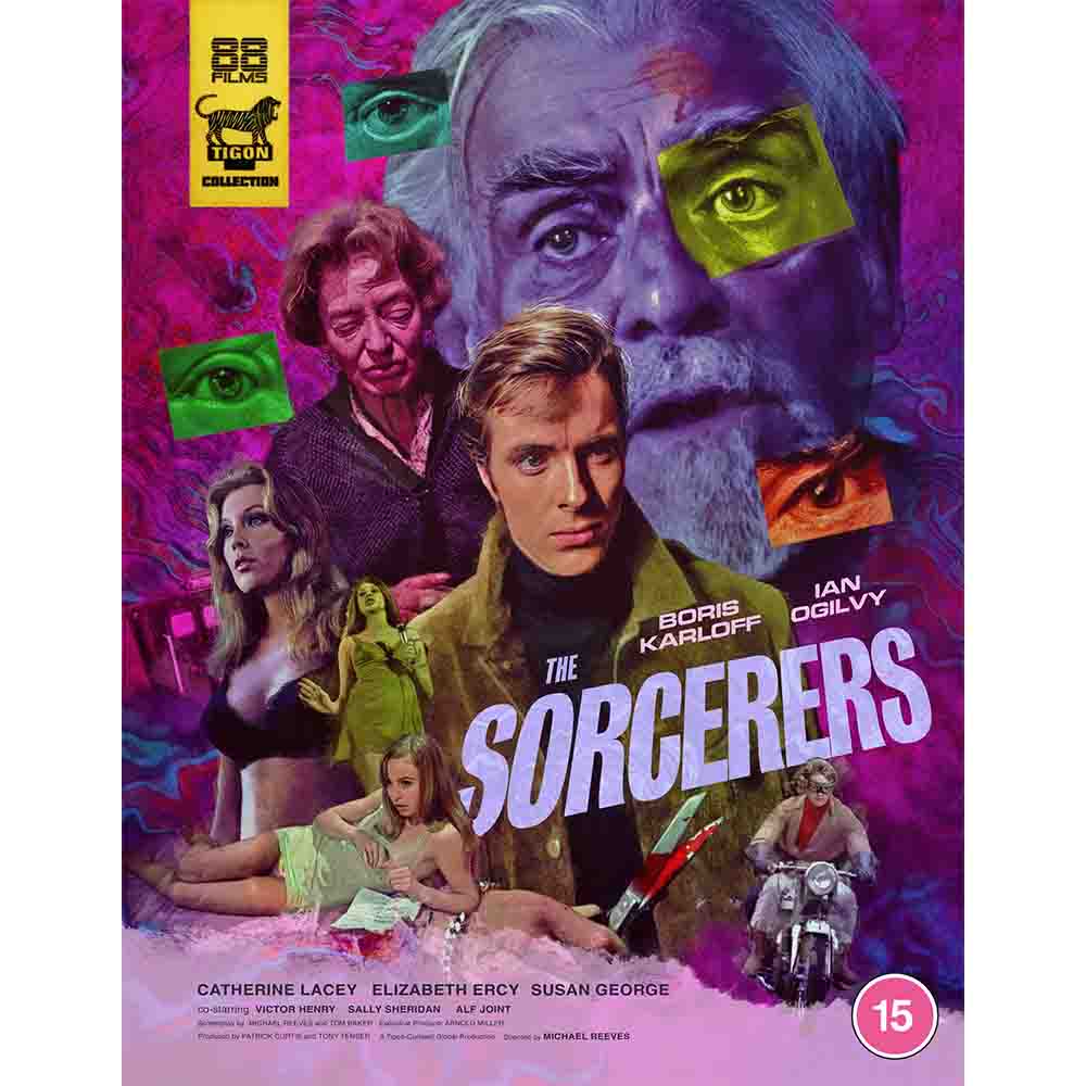 
  
  The Sorcerers (Limited Edition) Blu-Ray (UK Import)
  
