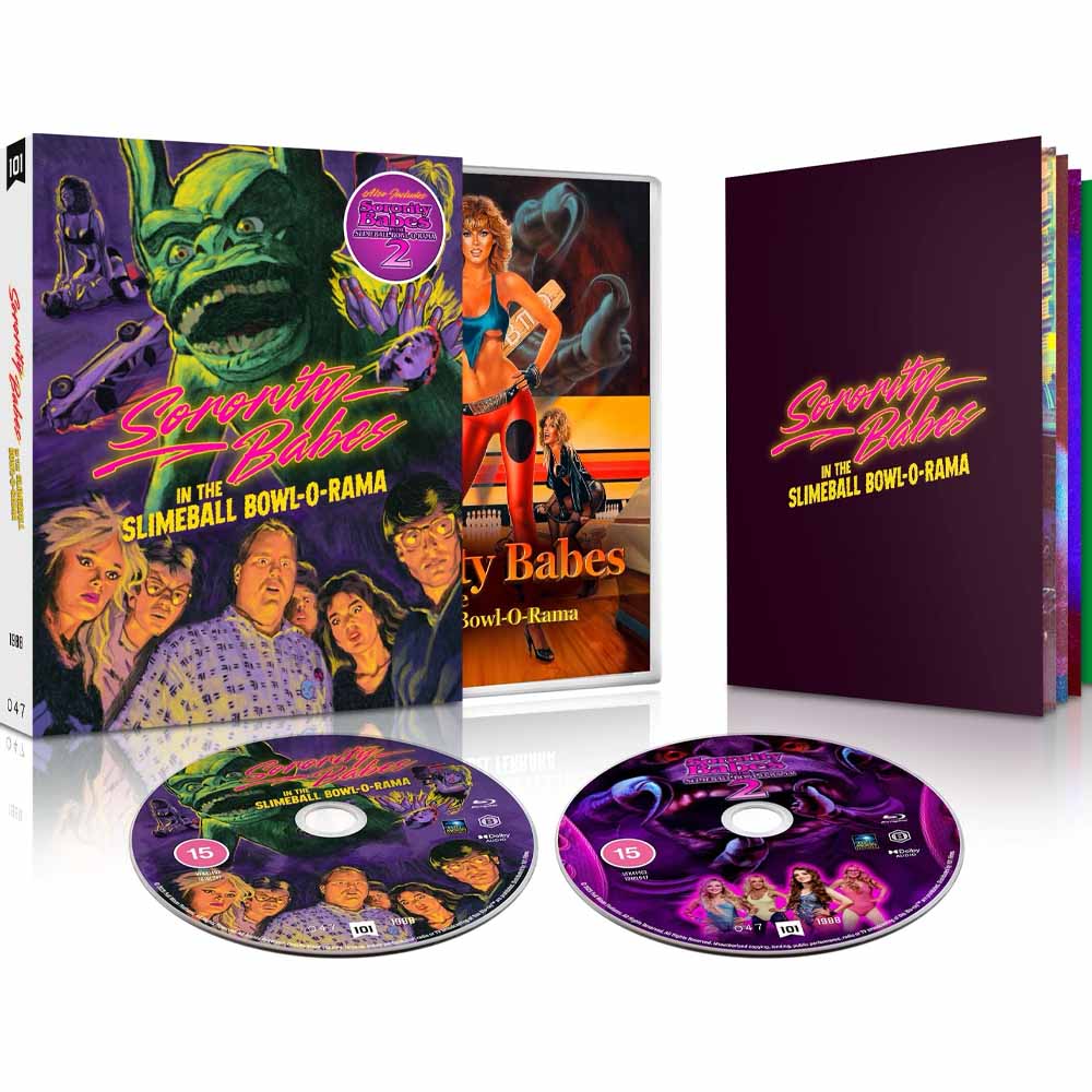 Sorority Babes in the Slimeball Bowl-O-Rama (Limited Edition) Blu-Ray (UK Import) 101 Films
