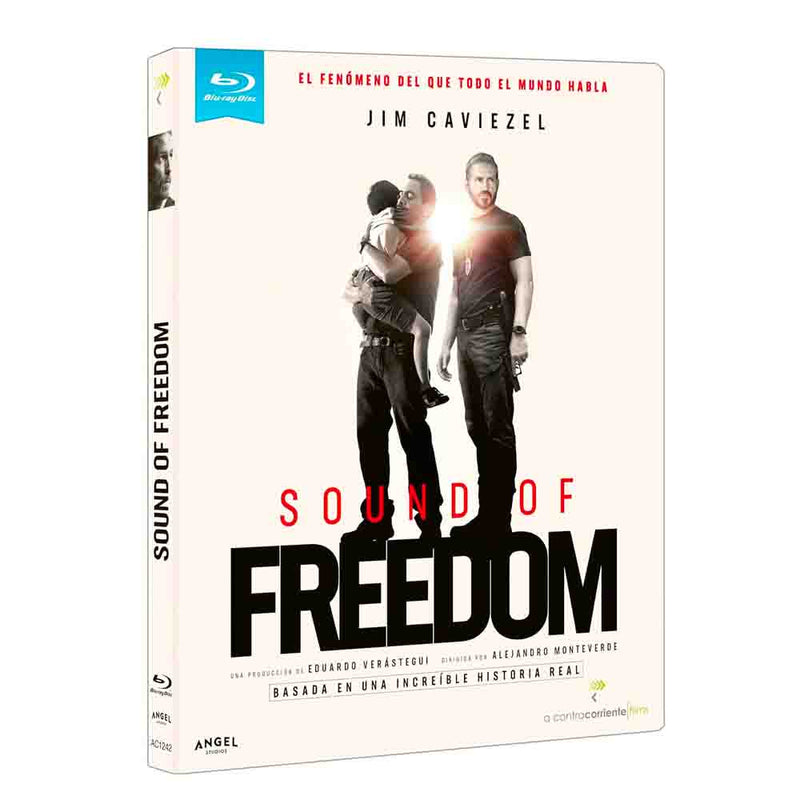 Sound of Freedom Blu-Ray