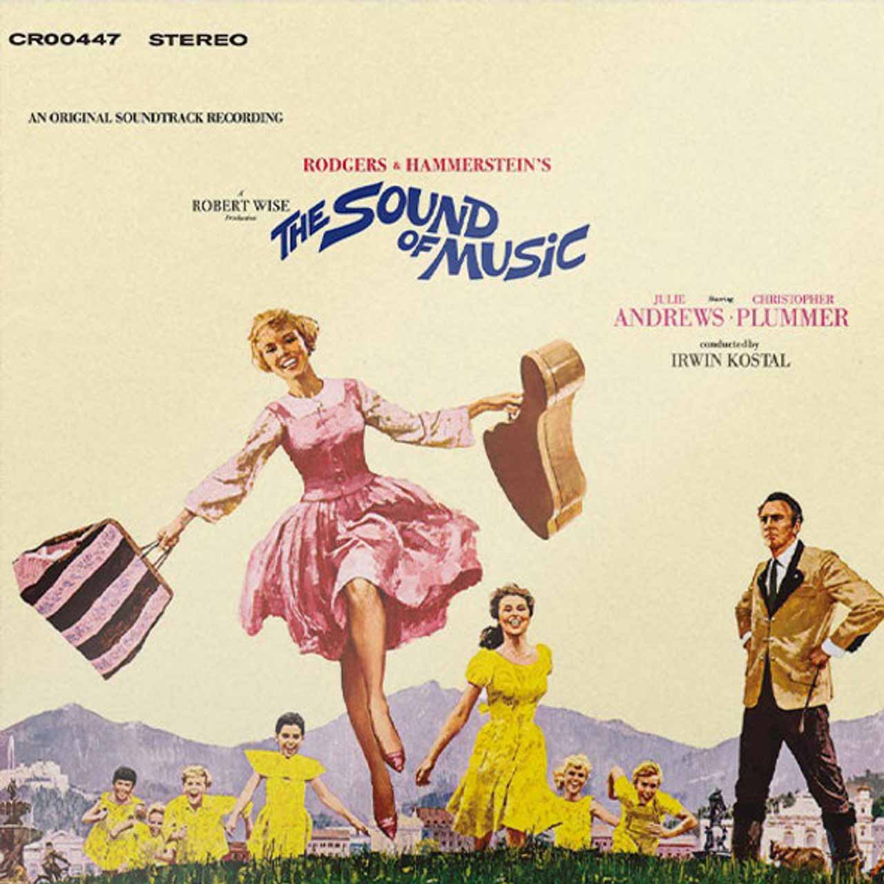 The Sound of Music - Deluxe The Complete Score 3-LP Vinyl