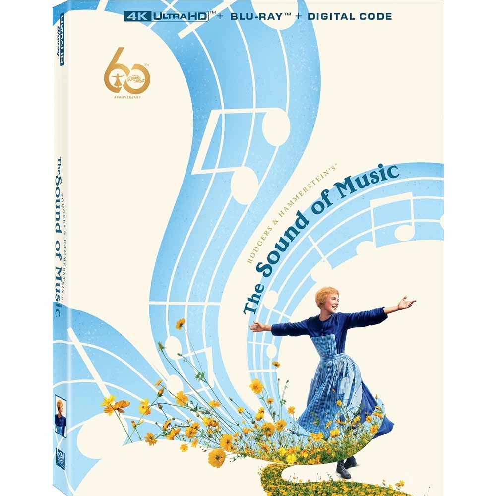 
  
  The Sound of Music 4K UHD + Blu-Ray (US Import)
  
