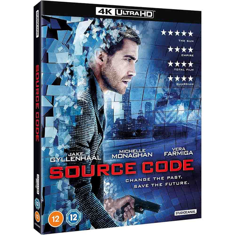 Source Code 4K UHD (UK Import)