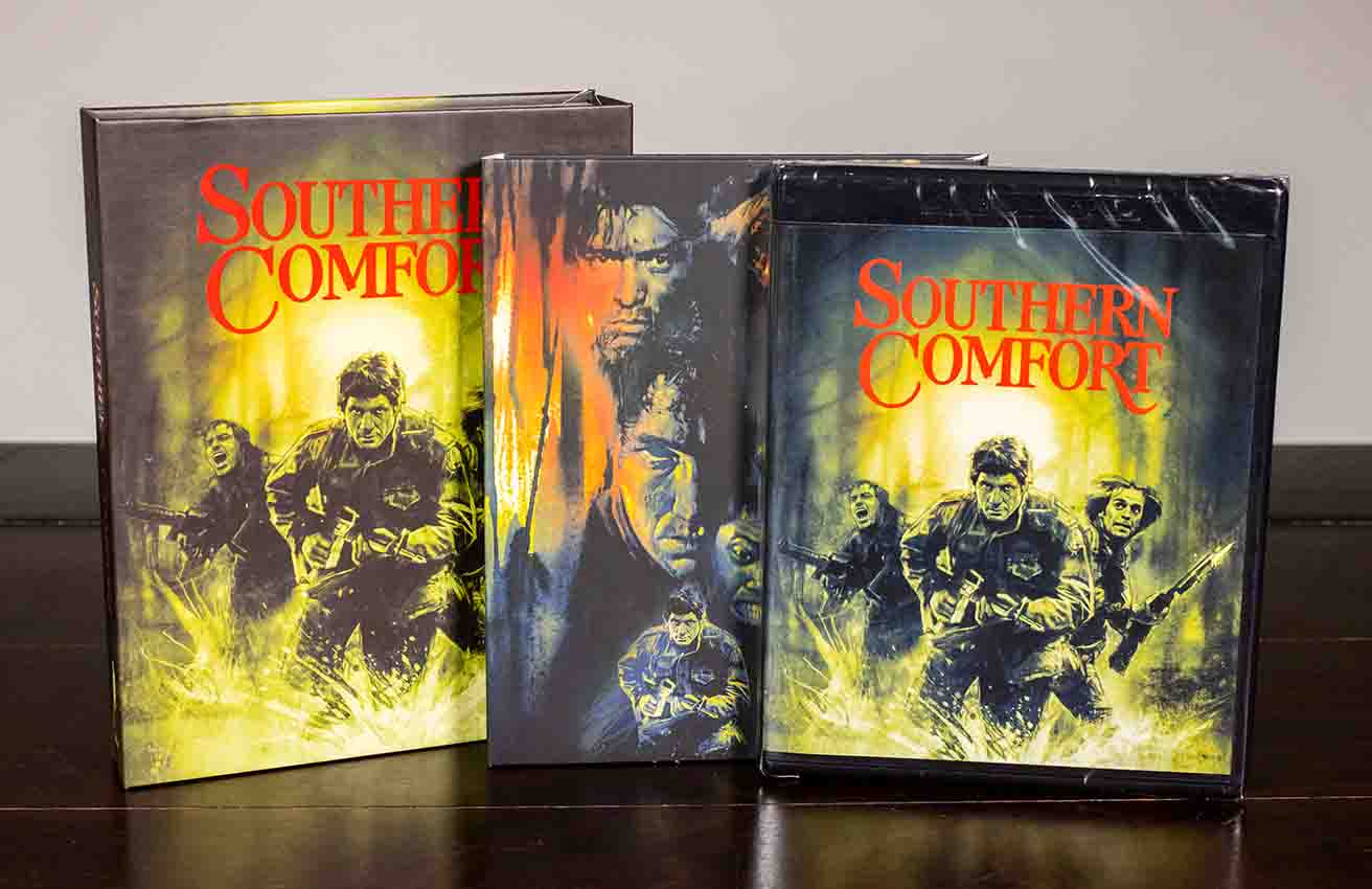 Southern Comfort (USA Import) 4K UHD + Blu-Ray