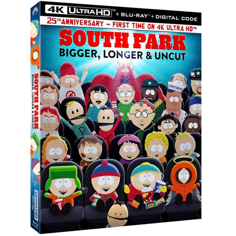 
  
  South Park: Bigger, Longer & Uncut 4K UHD + Blu-Ray (US Import)
  
