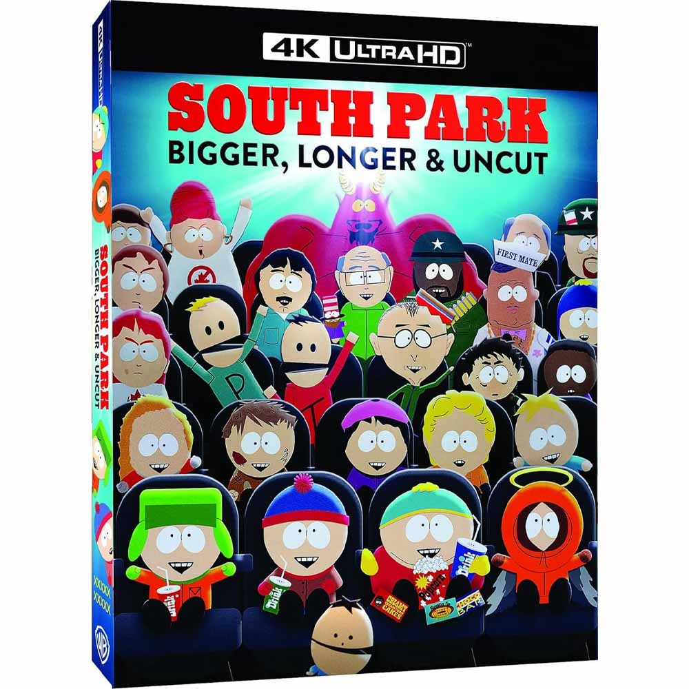 
  
  South Park: Bigger, Longer &amp; Uncut (+ Slipcover) 4K UHD (UK Import)
  
