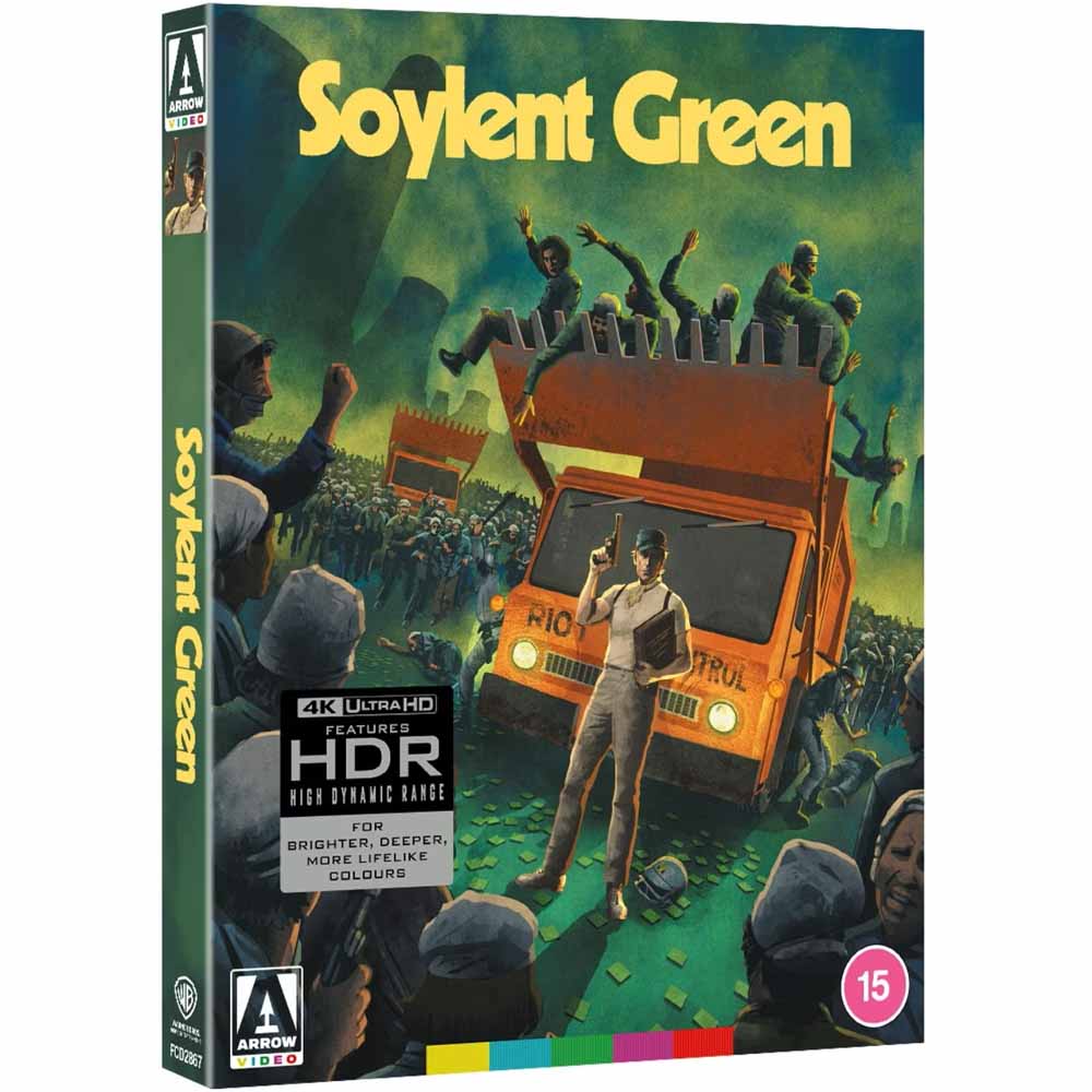 Soylent Green (Limited Edition) 4K UHD (UK Import) Arrow