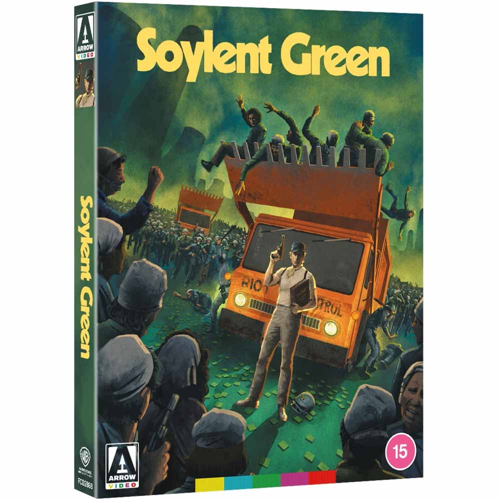 Soylent Green (Limited Edition) Blu-Ray (UK Import) Arrow