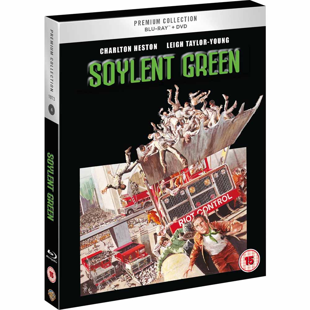 Soylent Green (Premium Collection) Blu-Ray (UK Import) Warner Bros